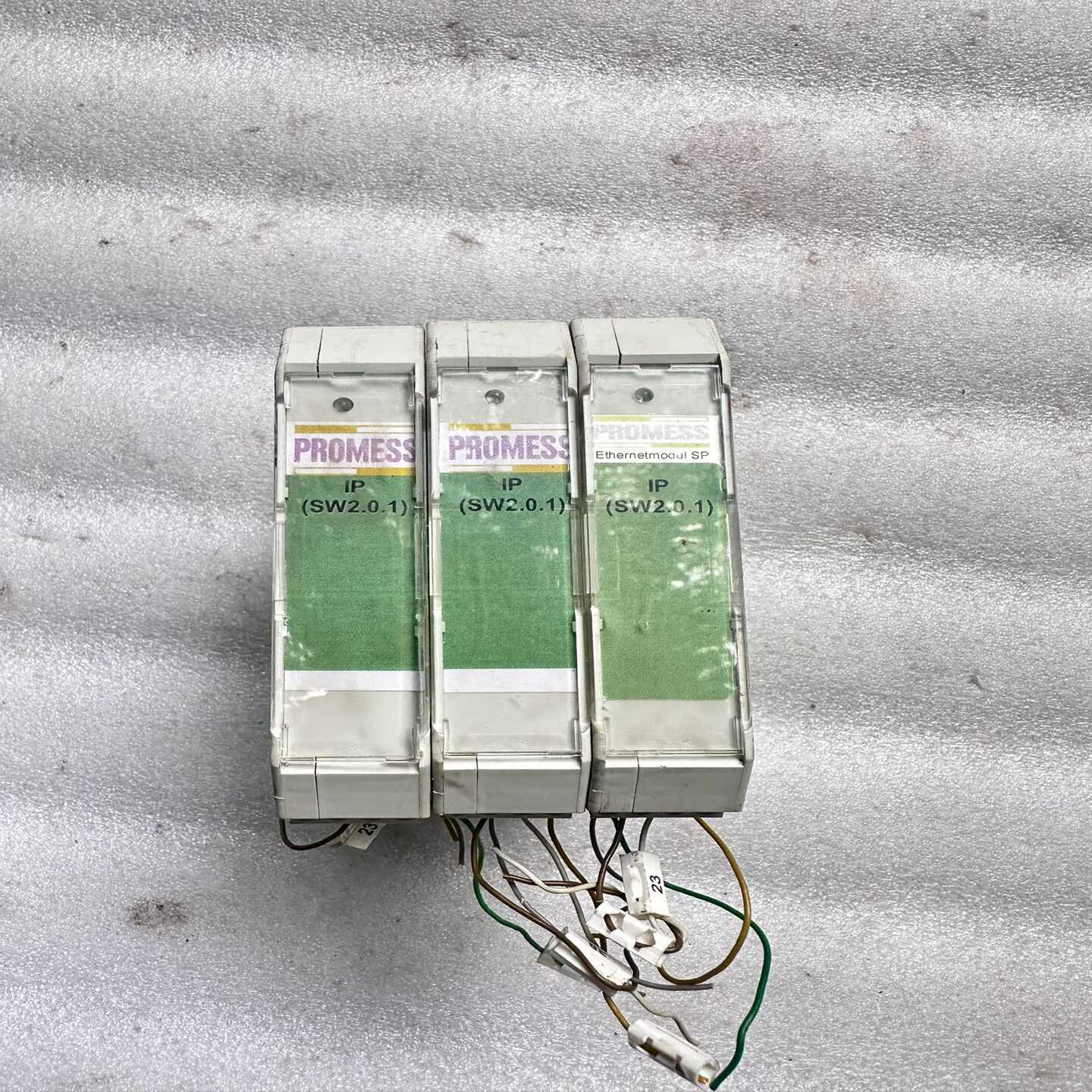 PROMESS以太网接口模块安全模块二手拆机实物拍摄包邮包好--议价