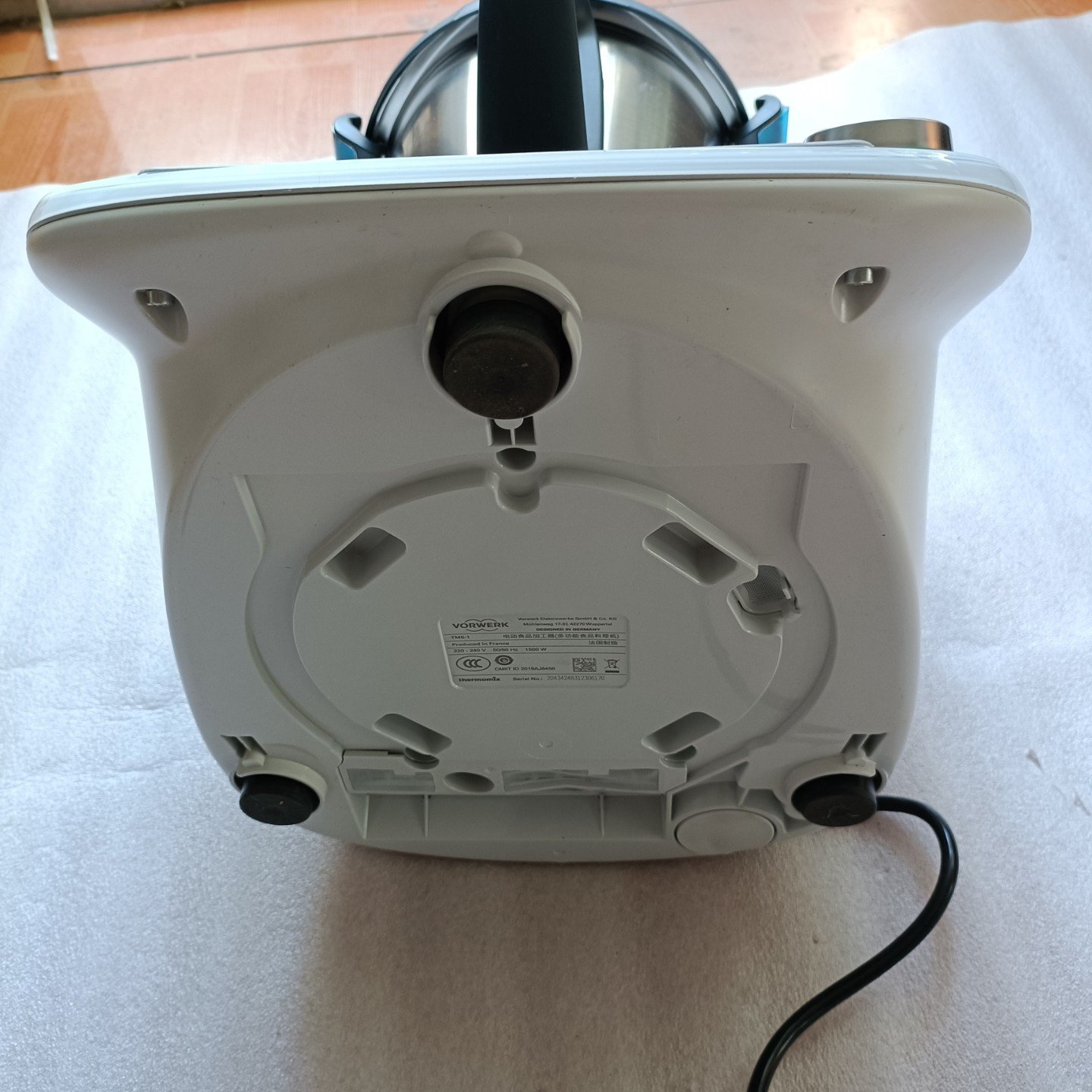 美善品TM61多功能料理机几乎没用过图片是实物图成