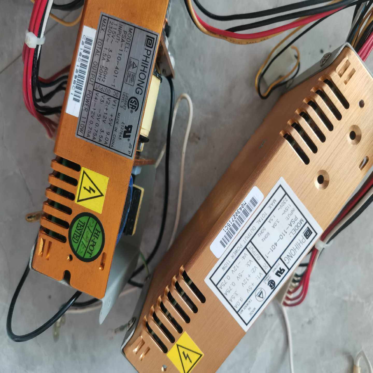 议价PHIHONG工控机电源PSA-110-401-1，实物图现货/维修x