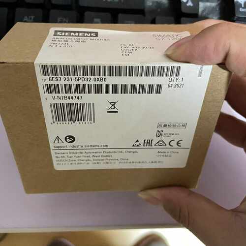 【议价】6ES7231-5PD32-0XB0模块包装适用