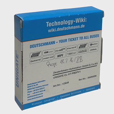 DEUTSCHMANN AUTOMATION CLGTPBDPV1 UNIGATE CLPROFIBUS V3649 C