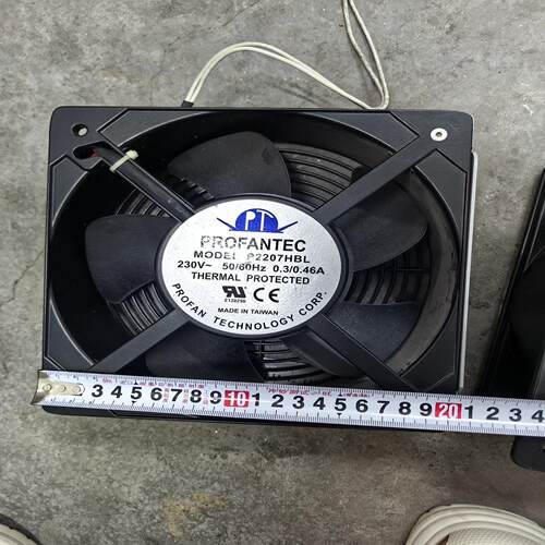议价台湾为弘PROFANTEC P2207HBL拆机风扇成色及
