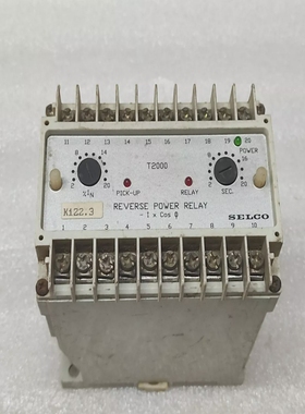 SelcoT2000ReversePowerRelayT2000-09240VAC