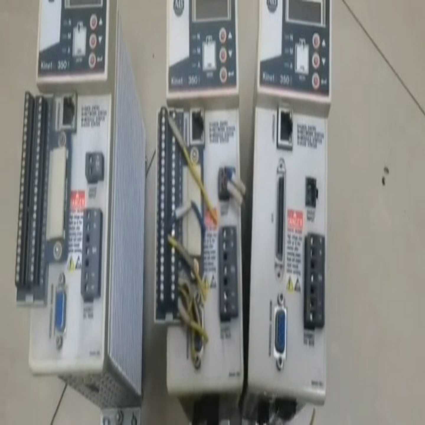 ABKinetix350伺服驱动器，原装拆机，成色还可以--议价商品