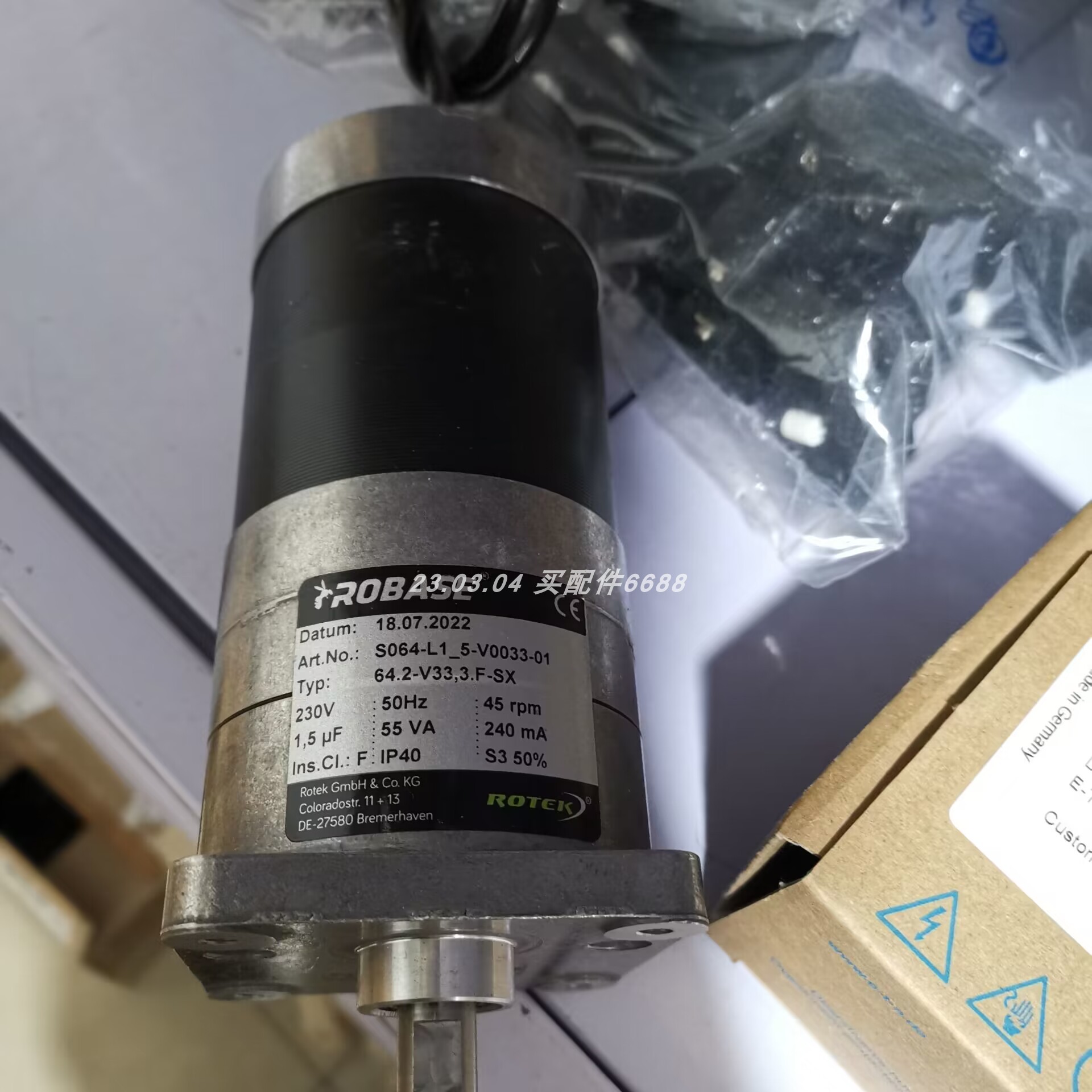 议价议价ROBASE SWM6530-6 A4 同步电机ROBASE SWM6530-6A4议价