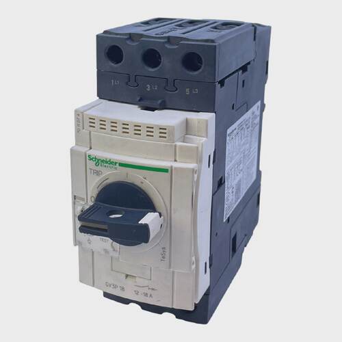 Schneider GV3P18 Motor Protection Switch 1218A Magnetic Trig