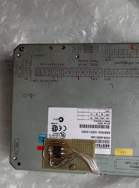 【议价】GEA分油机控制器面板型号6ES76231SB010A