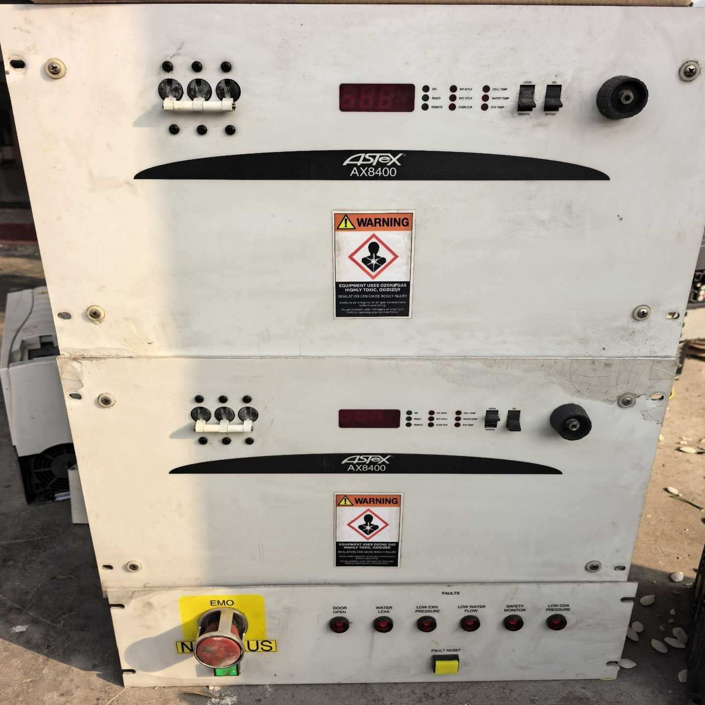MKS/Astex 臭氧发生器 AX8403L 成色如图。不~询价