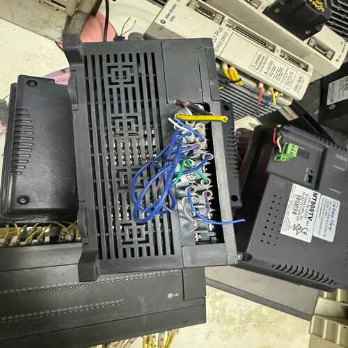 咨询-LG变频器K7M-DR20S正常货，功能正常，用。成