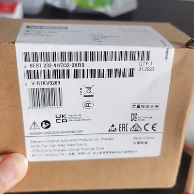 6ES72324HD320XB0西门子未拆封拍前询价