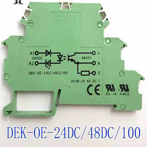 光耦 DEK-OE-24DC/48DC/100  A~询价
