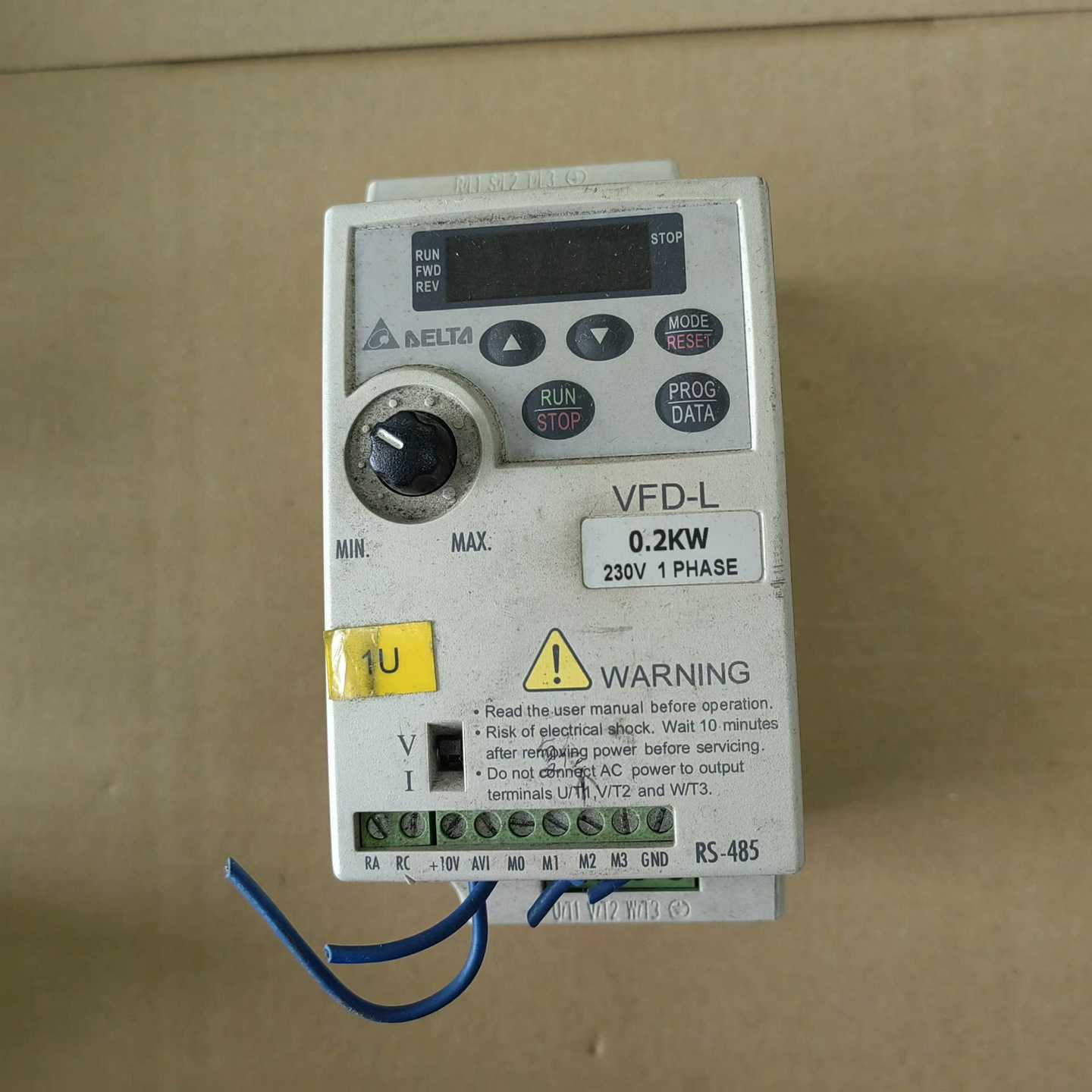 #变频器台达变频器VFD007L21A,0.2KW,--议价商品
