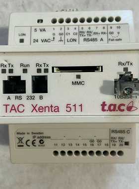询价~Schneider/施耐德 TAC Xenta 511 控制