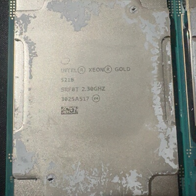 议价金牌5218CPU正式版2.3G16核心32线程议价