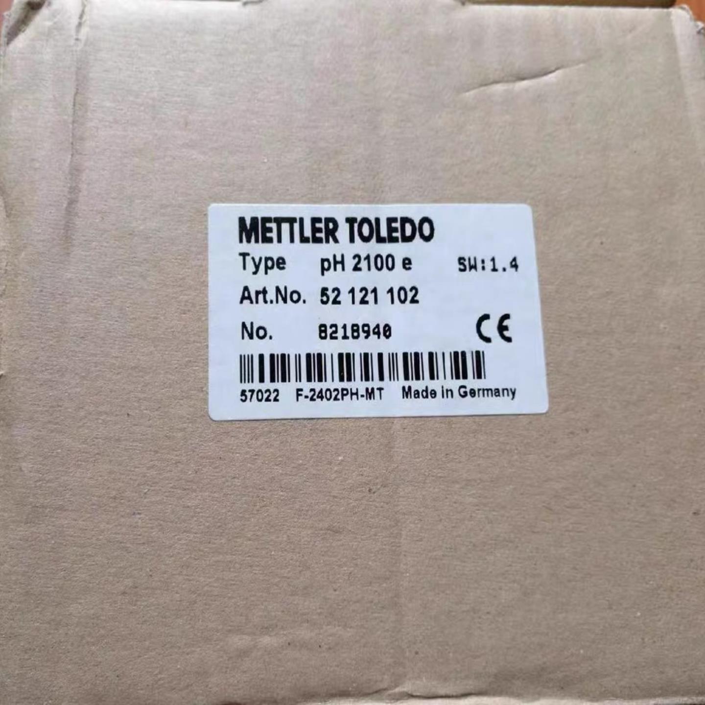 售前询价原装 正品 进口德国梅特勒电导率变送器 PH2100E 仅一台