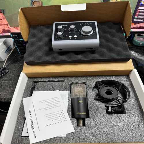 出闲置的北京797M5和AUDIENTiD4--议价商品