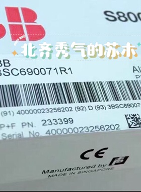 AI890AI8903BSC690071R1ABB全拍前询价