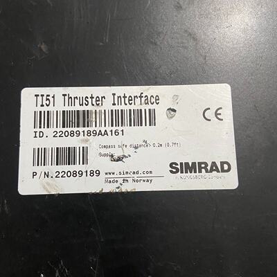 Simrad TI51 Thruster Interface—议价