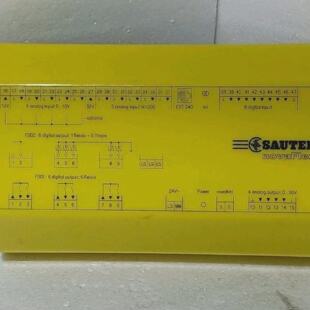 Sauter Universalregler NovaFlex Contrleur Universel EYR 203