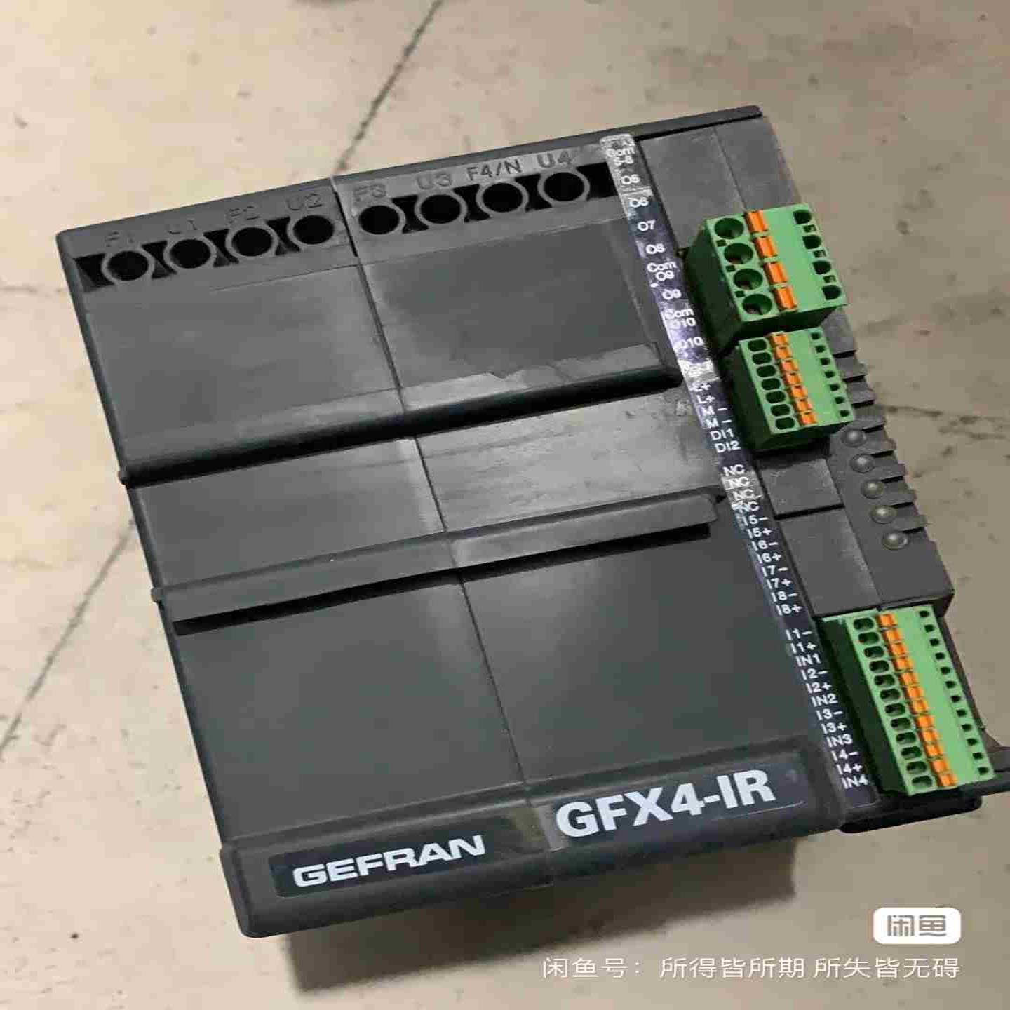 GEFRAN GFX4-IR还有最后5个~询价