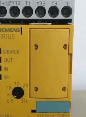 3TK28261CW32安全继电器3TK28261