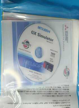 Mitsubishi日本编程软件光碟SW7D5C-L~议价