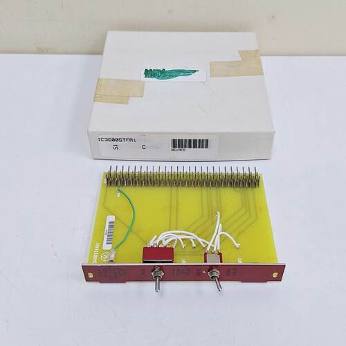 GE IC3600STFA  IC3600STFA1C Overspeed Test Function Circuit