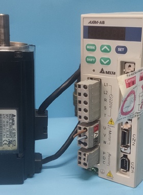 台达AB伺服驱动器套装400WASDA0421ABE议价