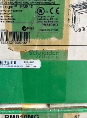 施耐德PowerLogicPM810MG电量变送器全新原-议价