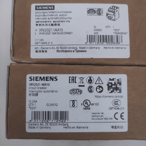 询-3RV20211AA10有1个
