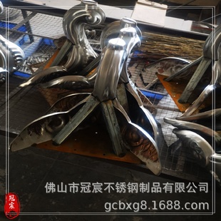 手工锤纹不锈钢镜面茶几肌理纹台面金属不规则不锈钢茶几