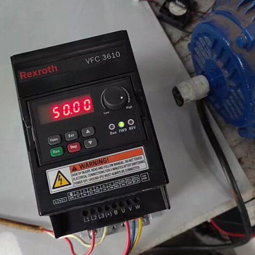 寻X力士乐变频器0.75KWVFC36100K753P4