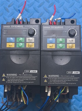 欧姆龙变频器型号是3G3JZAB0040.4KW现议价