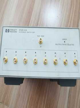 【星慕电子】HP 8762B-K18 开关箱 注意里面开关已经拆了只有外