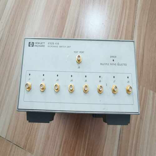 【星慕电子】HP 8762B-K18 开关箱 注意里面开关已经拆了只有外