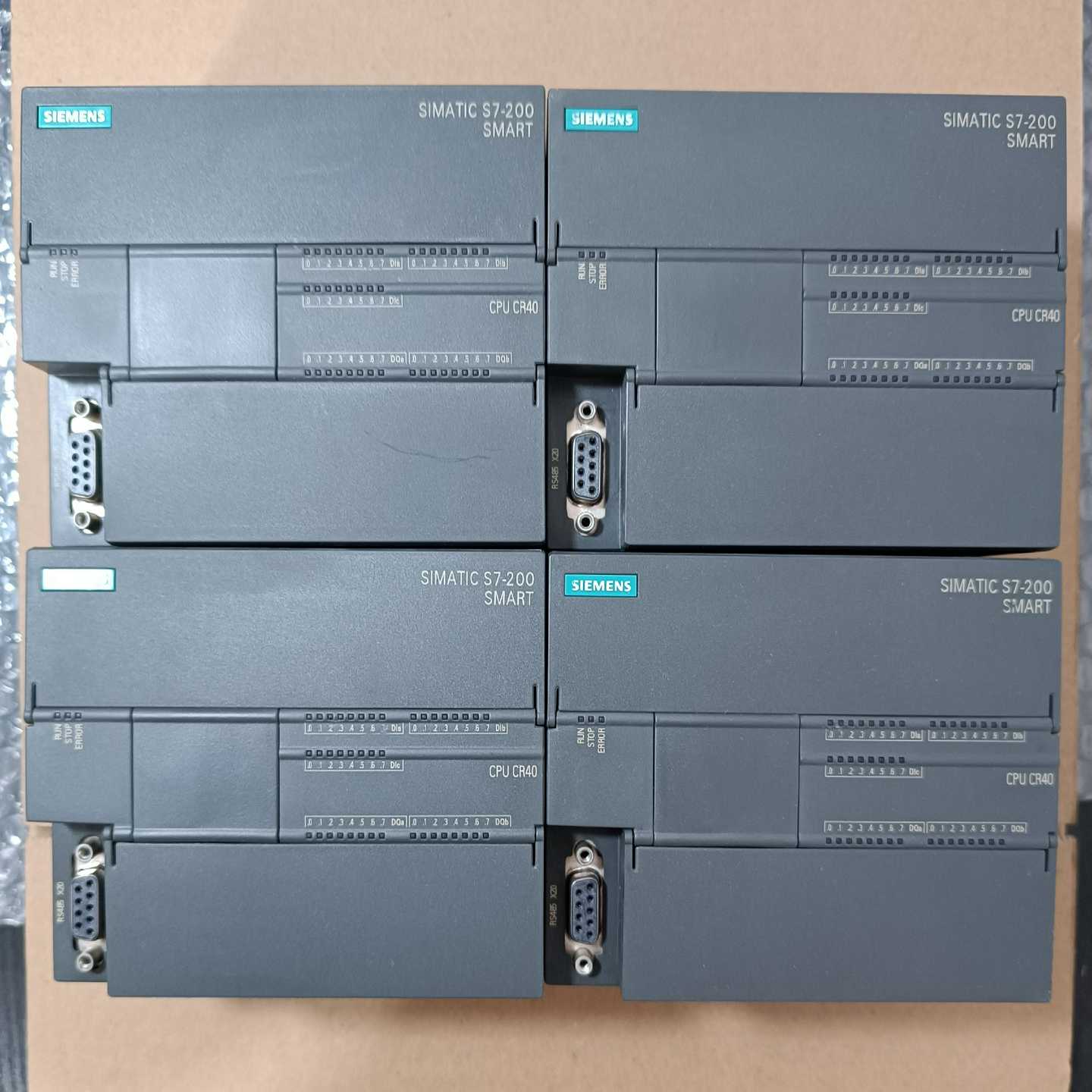 西门子288-1CR40-0AA0主机多个，功能检测完好，需一议价商品