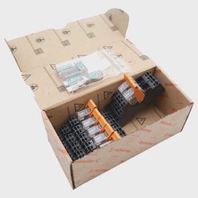 7x Weidmller RCIKITP 230VAC 1CO LD 8897140000 Koppelrelais u