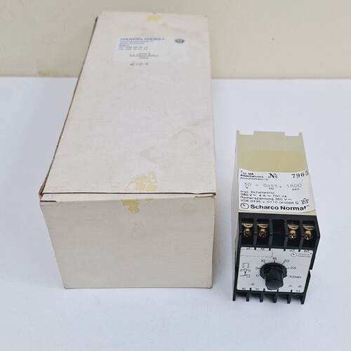 Scharco Normat Type NA Time Delay Relay 30V 1800sec