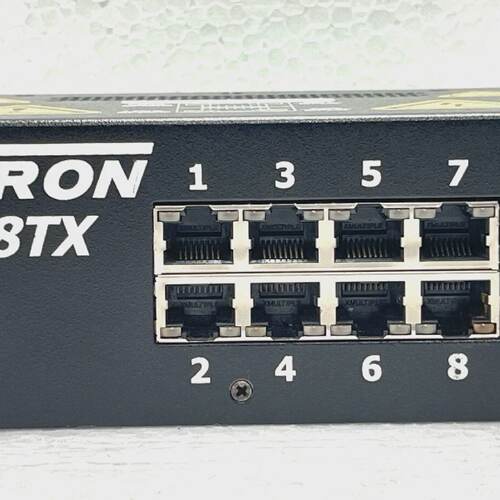NTron Corp 508TXA Industrial Ethernet Switch for Process Con