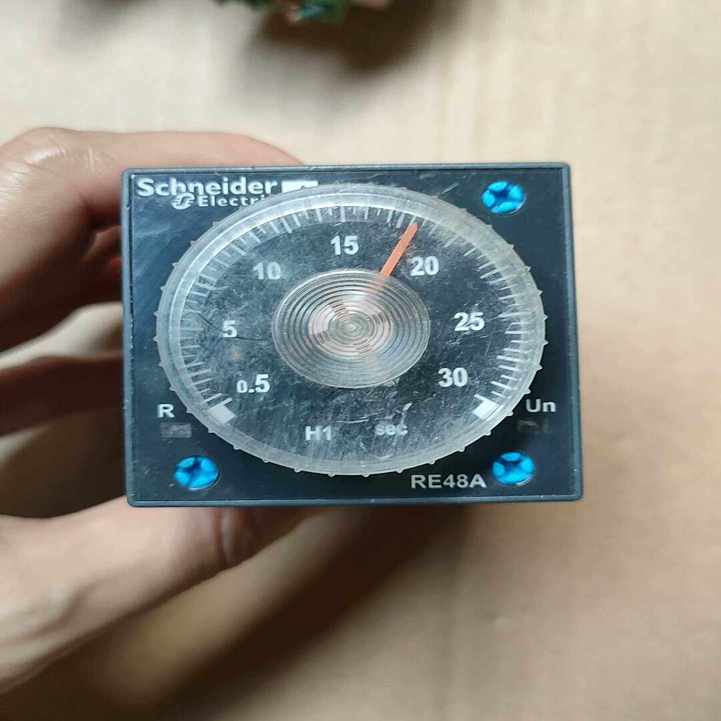 议价施耐德RE48A MH 13MW时间继电器0.02s-300