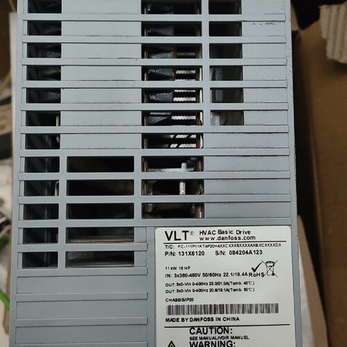 【询价】丹佛斯变频器，DANFOSS，11KW，FC-111P11K