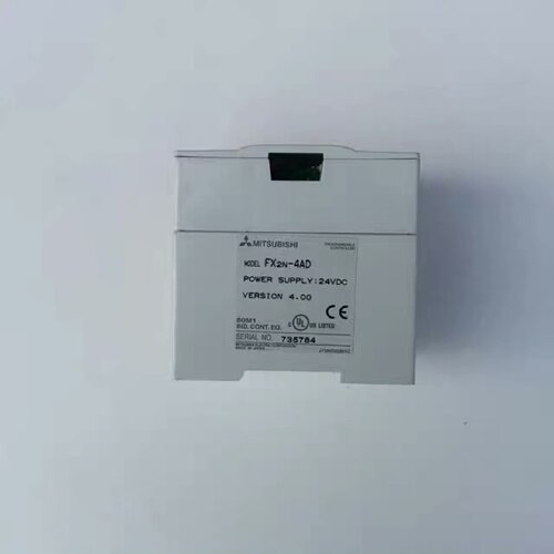 原装拆机日本三菱FX2N4AD温度模拟量九成新测试OK质保-议价