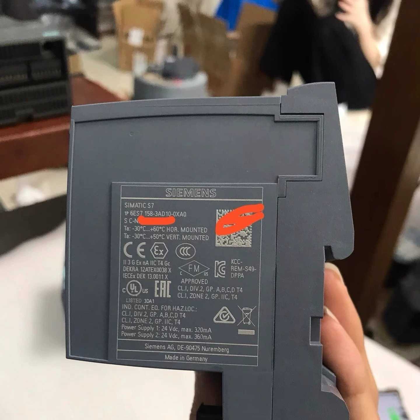 6ES7158-3AD10-0XA0成色新功能完好议价出--议价商品