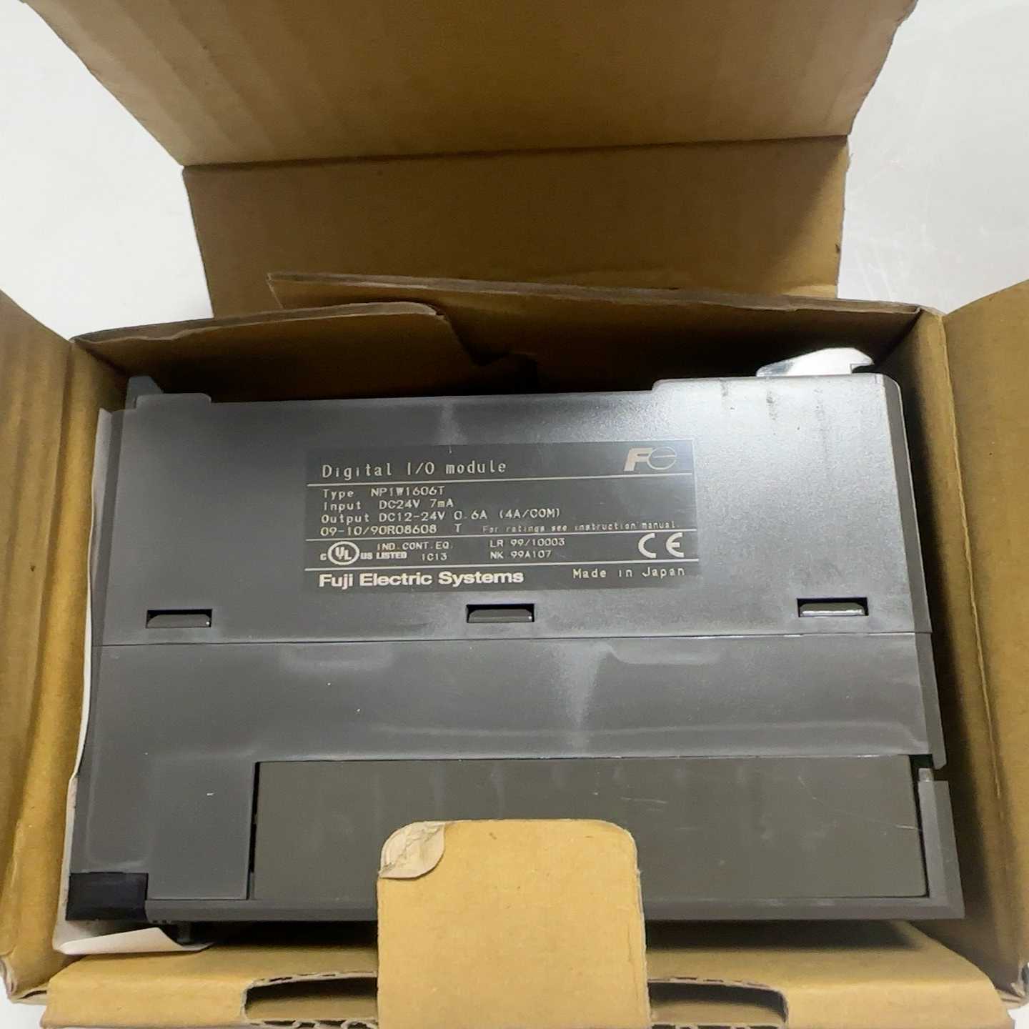 【请询价】日本富士电机原装PLC模块NP1W1606T4通道模拟量输