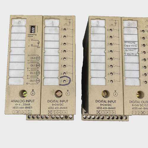 Siemens Simatic S5 6ES54648ME112x 6ES54318MA116ES54418MA11