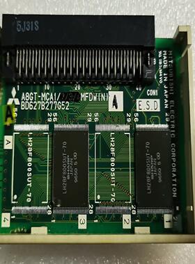 三菱控制器PLC模块A8GT-MCA1MFDW，现货--议价商品