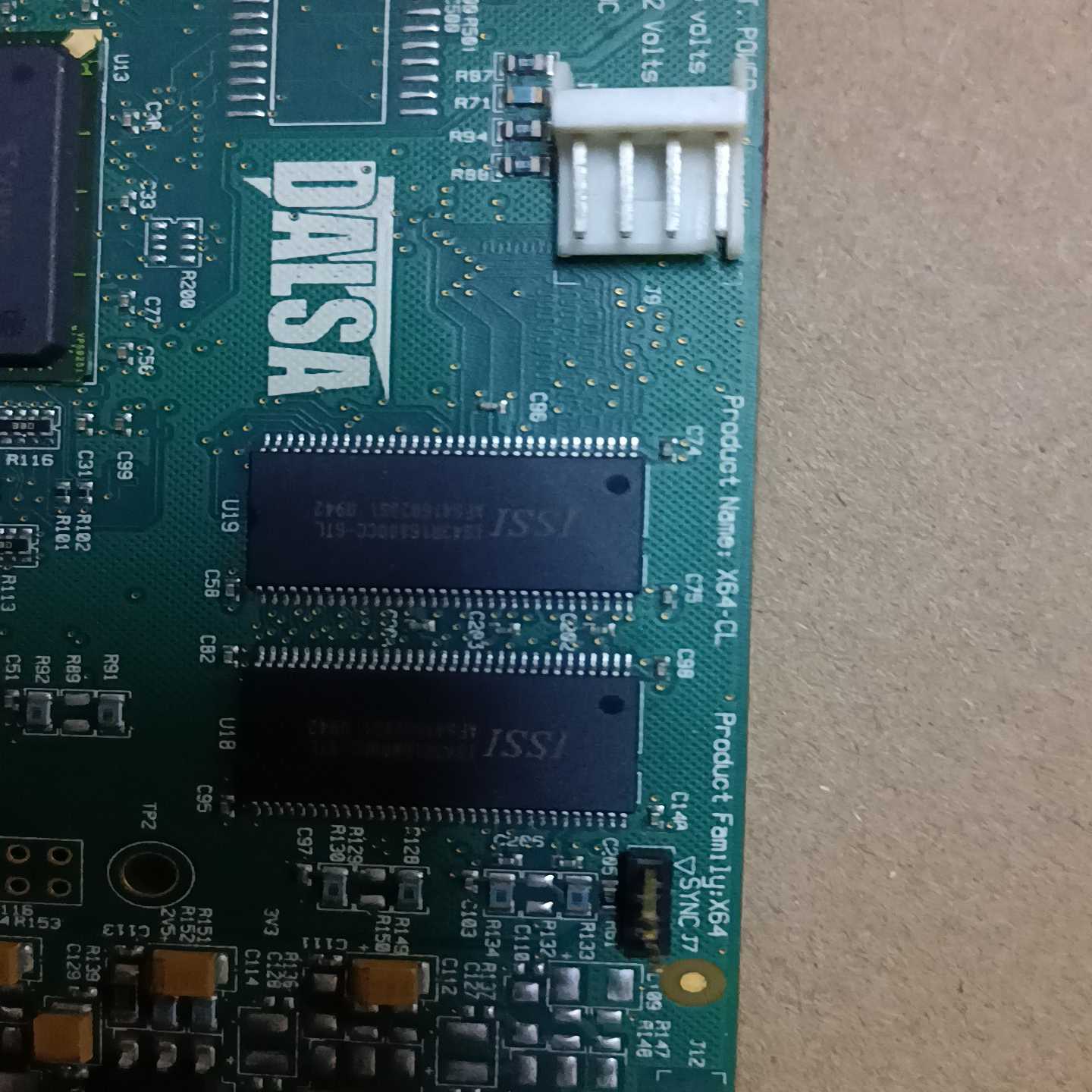 （议价）适用DALSAX64-CLOC-64C0-ORBFLS1