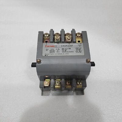FURNAS 14CP32AF MOTORSTARTER 18A SPULENSPANNUNG 110120V