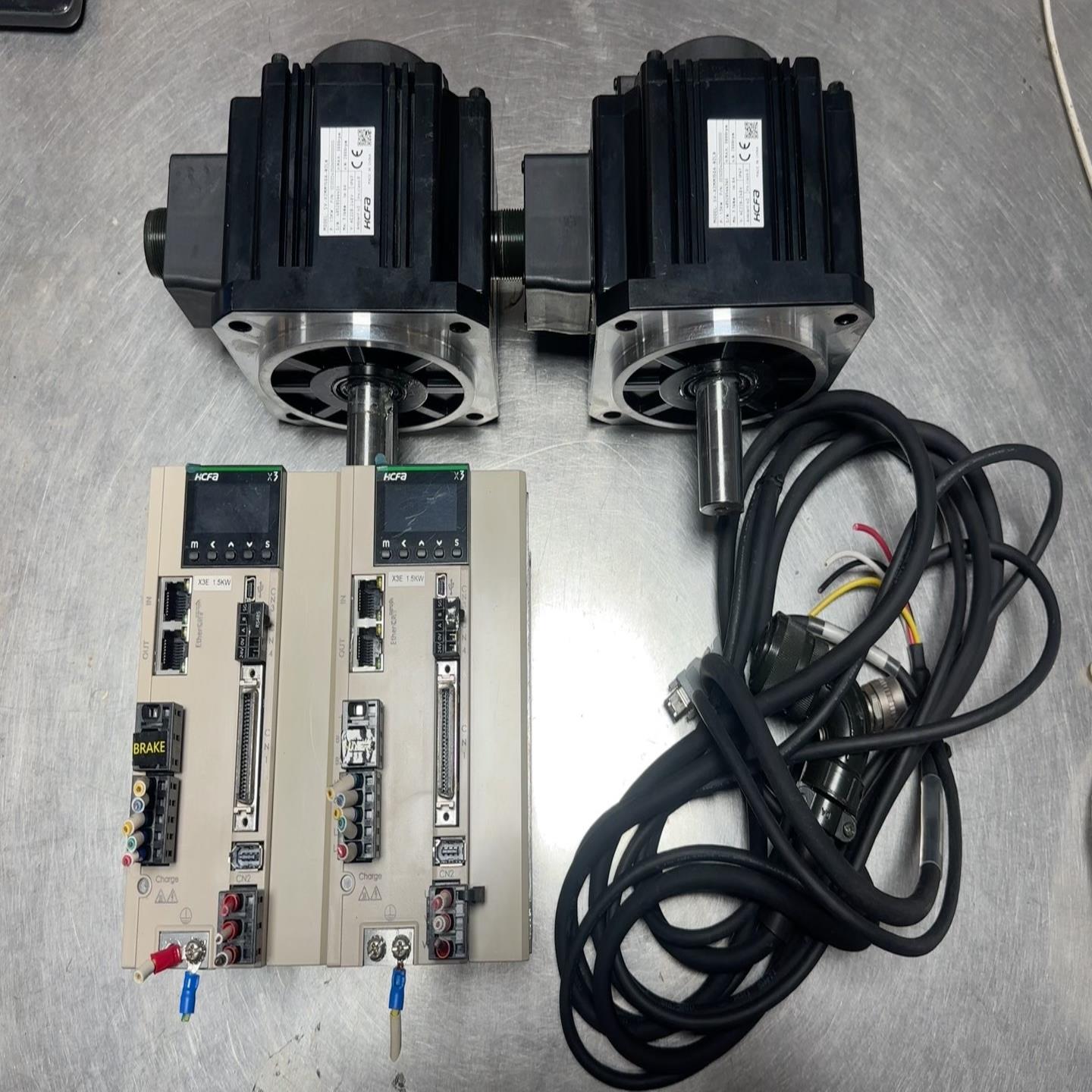 禾川伺服电机驱动器1.5KW，件~询价