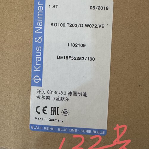 询价-考尔斯与蓝默尔开关KG100.T203DW072.VE